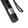 GloboStar® 78997 Φορητό Επαναφορτιζόμενο Laser Pointer 5Mw Class 3 DOT Zoom με Extra Κεφαλή για Dot Effects με Μπαταρία 18650 Li-ion 4800mAh & Φορτιστή - Πράσινο 532nm Φ2.2 x Υ15cm