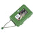GloboStar® 78998 Φορητό Επαναφορτιζόμενο Laser Pointer 5Mw Class 3 DOT Zoom με Extra Κεφαλή για Dot Effects με Μπαταρία 18650 Li-ion 4800mAh & Φορτιστή - Μπλε 450nm Φ2.2 x Υ15cm