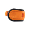 GloboStar® 79016 Φορητός Φακός Χειρός Εργασίας LED COB 1W Head + 3W COB Side 80lm & 240lm με Επαναφορτιζόμενη Μπαταρία 800mAh - Ισχυρό Μαγνήτη Βάσης - Καλώδιο Φόρτισης USB - Ψυχρό Λευκό 6000K - Μ18 x Π3.5 x Υ2cm