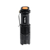 GloboStar® 79020 Φορητός Φακός Χειρός CREE LED 6W 480lm - Ψυχρό Λευκό 6000K - Φ2.5 x Υ9.2cm