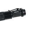 GloboStar® 79020 Φορητός Φακός Χειρός CREE LED 6W 480lm - Ψυχρό Λευκό 6000K - Φ2.5 x Υ9.2cm