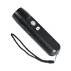 GloboStar® 79021 Φορητός Φακός Χειρός CREE LED 3W 240lm - με Επαναφορτιζόμενη Μπαταρία 1400mAh & Χειροκίνητο Φορτιστή Δυναμό - Ψυχρό Λευκό 6000K - Φ4.1 x Υ15cm