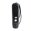 GloboStar® 79021 Φορητός Φακός Χειρός CREE LED 3W 240lm - με Επαναφορτιζόμενη Μπαταρία 1400mAh & Χειροκίνητο Φορτιστή Δυναμό - Ψυχρό Λευκό 6000K - Φ4.1 x Υ15cm