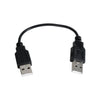 GloboStar® 79021 Φορητός Φακός Χειρός CREE LED 3W 240lm - με Επαναφορτιζόμενη Μπαταρία 1400mAh & Χειροκίνητο Φορτιστή Δυναμό - Ψυχρό Λευκό 6000K - Φ4.1 x Υ15cm
