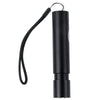 GloboStar® 79029 Φορητός Φακός Χειρός Επαναφορτιζόμενος LED CREE XM-L2 T6 10W 1000lm Zoom 1° έως 60° Μοιρών με 1 x 18650 Μπαταρία 1200mAh USB 2.0 Πτυσσόμενος & 3 Modes Power Bank Αδιάβροχο IP54 Ψυχρό Λευκό 6000K