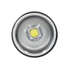 GloboStar® 79029 Φορητός Φακός Χειρός Επαναφορτιζόμενος LED CREE XM-L2 T6 10W 1000lm Zoom 1° έως 60° Μοιρών με 1 x 18650 Μπαταρία 1200mAh USB 2.0 Πτυσσόμενος & 3 Modes Power Bank Αδιάβροχο IP54 Ψυχρό Λευκό 6000K