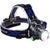 GloboStar® 79055 Φακός Κεφαλής Επαναφορτιζόμενος LED CREE XML2-T6 Chip 10 Watt 1800lm με 2 x 18650 Μπαταρίες 5200mAh Ψυχρό Λευκό 6000K
