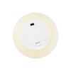 GloboStar® FIREFLAME 79541 Διακοσμητικό Realistic Κερί Παραφίνης με LED Εφέ Κινούμενης Φλόγας - Μπαταρίας & Ασύρματο Χειριστήριο IR Θερμό Λευκό 3000K Dimmable - Φ10 x Υ10cm