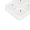 GloboStar® 79565 ΣΕΤ 12 Διακοσμητικών Realistic Κεριών με LED Εφέ Κινούμενης Φλόγας - με Ενσωματωμένη Μπαταρία - Επαναφορτιζόμενα & Βάση Φόρτισης Θερμό Λευκό 2700K