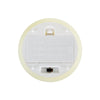 GloboStar® WISHFULL 79566 ΣΕΤ 6 Διακοσμητικών Realistic Κεριών Παραφίνης με LED Εφέ Κινούμενης Φλόγας - Μπαταρίας & Ασύρματο Χειριστήριο IR Σχέδιο Λιωμένο Κερί Θερμό Λευκό 2700K Dimmable
