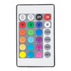 GloboStar® 79671 Φωτιστικό Ενυδρείου 28cm LED 3W 180° AC 230V Αδιάβροχο IP68 με Ασύρματο Χειριστήριο IR Πολύχρωμο RGB