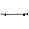GloboStar® 79672 Φωτιστικό Ενυδρείου 38cm LED 4W 180° AC 230V Αδιάβροχο IP68 με Ασύρματο Χειριστήριο IR Πολύχρωμο RGB