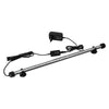 GloboStar® 79673 Φωτιστικό Ενυδρείου 48cm LED 5.5W 180° AC 230V Αδιάβροχο IP68 με Ασύρματο Χειριστήριο IR Πολύχρωμο RGB