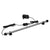 GloboStar® 79673 Φωτιστικό Ενυδρείου 48cm LED 5.5W 180° AC 230V Αδιάβροχο IP68 με Ασύρματο Χειριστήριο IR Πολύχρωμο RGB