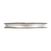 GloboStar® 79968-1 Θερμοσυστελλόμενο - Μακαρόνι Φ20mm/10mm - Τεμάχιο Μήκους 20cm Στεγανοποίησης για Όλες τις Neon Flex LED DC 24V & DC 230V Αδιάβροχο IP65 Μ20 x Π3.5 x Υ0.3cm - Διάφανο