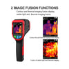 GloboStar® 79989 Θερμοκάμερα Χειρός -10°C - 400°C 32×32 Pixel Οθόνη 2.4 TFT LCD 2 Megapixel HD Επαναφορτιζόμενη με Μπαταρία Li-ion 2600mAh & Καλώδιο Φόρτισης Micro USB Interface - 8GB Micro TF Card