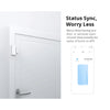 GloboStar® 80032 SONOFF DW2-R2 - Wi-Fi Wireless Door/Window Security Sensor
