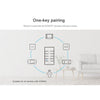 GloboStar® 80044 SONOFF RM433-R2 - RF 433MHz Remote Controller 8 MultiButton/Key with Battery