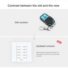 GloboStar® 80044 SONOFF RM433-R2 - RF 433MHz Remote Controller 8 MultiButton/Key with Battery