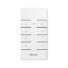 GloboStar® 80044 SONOFF RM433-R2 - RF 433MHz Remote Controller 8 MultiButton/Key with Battery