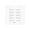 GloboStar® 80044 SONOFF RM433-R2 - RF 433MHz Remote Controller 8 MultiButton/Key with Battery