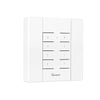 GloboStar® 80044 SONOFF RM433-R2 - RF 433MHz Remote Controller 8 MultiButton/Key with Battery