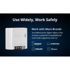 GloboStar® 80045 SONOFF ZBMINI-R3 - Zigbee Wireless Smart Switch Two Way Dual Relay - 2 Output Channel