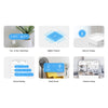 GloboStar® 80048 SONOFF SNZB-02-R3 – Zigbee Wireless Temperature & Humidity Sensor Real Time Monitoring