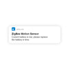 GloboStar® 80049 SONOFF SNZB-03-R3 – Zigbee Wireless Motion Sensor 6m/110° Detection