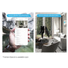 GloboStar® 80050 SONOFF SNZB-04-R3 – Zigbee Wireless Door/Window Security Sensor