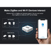 GloboStar® 80053 SONOFF ZBBRIDGE – Zigbee Bridge Wi-Fi Smart Hub - Switch Hub