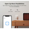 GloboStar® 80054 SONOFF S26R2ZBTPF-DE - Zigbee Smart Plug Schuko EU - Smart Plug