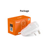 GloboStar® 80054 SONOFF S26R2ZBTPF-DE - Zigbee Smart Plug Schuko EU - Smart Plug