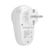 GloboStar® 80054 SONOFF S26R2ZBTPF-DE - Zigbee Smart Plug Schuko EU - Smart Plug