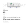 GloboStar® 80055 SONOFF SPM-MAIN - Wi-Fi Smart Stackable Power Meter Main Unit
