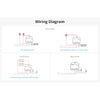 GloboStar® 80062 SONOFF DUALR3 Lite - Wi-Fi Smart Dual Relay Two Way Power Metering - Smart Switch