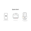 GloboStar® 80062 SONOFF DUALR3 Lite - Wi-Fi Smart Dual Relay Two Way Power Metering - Smart Switch