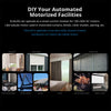 GloboStar® 80062 SONOFF DUALR3 Lite - Wi-Fi Smart Dual Relay Two Way Power Metering - Smart Switch