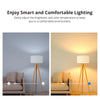 GloboStar® 80072 SONOFF B05-BL-A60 - LED BULB E27 A60 806lm 9W WiFi+Bluetooth RGBW (RED + Green + Blue + Cool White) Dimming Smart Bulb RGBW
