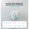 GloboStar® 80073 SONOFF S26R2TPF-GR - Smart Plug Sonoff S26R2TPF-GR Wi-Fi 16A/4000W