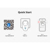 GloboStar® 80073 SONOFF S26R2TPF-GR - Smart Plug Sonoff S26R2TPF-GR Wi-Fi 16A/4000W