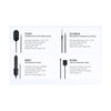 GloboStar® 80077 SONOFF TH Elite THR316D Smart WiFi Temperature and Humidity Control RJ9 4P4C AC 100-240V MAX 16A