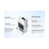 GloboStar® 80078 SONOFF TH Elite THR320D Smart WiFi Temperature and Humidity Control RJ9 4P4C AC 100-240V MAX 20A