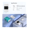 GloboStar® 80078 SONOFF TH Elite THR320D Smart WiFi Temperature and Humidity Control RJ9 4P4C AC 100-240V MAX 20A
