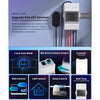 GloboStar® 80078 SONOFF TH Elite THR320D Smart WiFi Temperature and Humidity Control RJ9 4P4C AC 100-240V MAX 20A