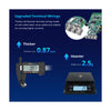 GloboStar® 80079 SONOFF POW Elite POWR316D Smart WiFi Real Time Power Consumption AC 100-240V MAX 16A