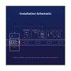 GloboStar® 80079 SONOFF POW Elite POWR316D Smart WiFi Real Time Power Consumption AC 100-240V MAX 16A