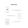 GloboStar® 80079 SONOFF POW Elite POWR316D Smart WiFi Real Time Power Consumption AC 100-240V MAX 16A