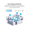 GloboStar® 80083 SONOFF POWR316 POW ORIGIN Smart LAN & WiFi 2.4GHz Power Meter Switch AC 100-240V Max 16A