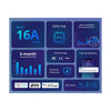 GloboStar® 80083 SONOFF POWR316 POW ORIGIN Smart LAN & WiFi 2.4GHz Power Meter Switch AC 100-240V Max 16A